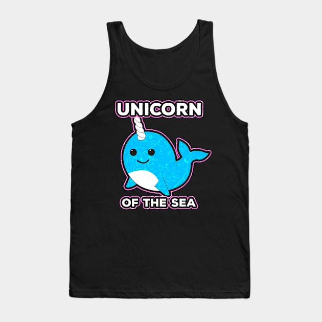 Narwhal Tank Top by Mila46